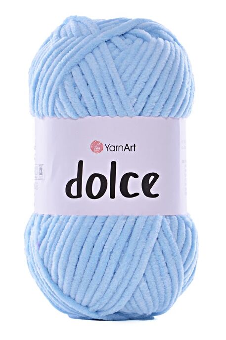 YARNART DOLCE 749 Bebe Mavi - 1