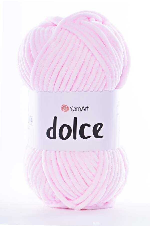 YARNART DOLCE 750 Bebe Pembe