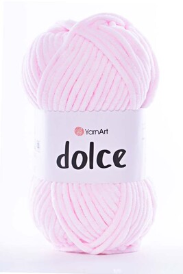 YARNART DOLCE 750 Bebe Pembe