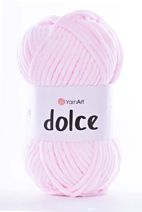 YARNART DOLCE 750 Bebe Pembe - 1