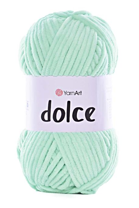 YARNART DOLCE 753 Su Yeşili - 1