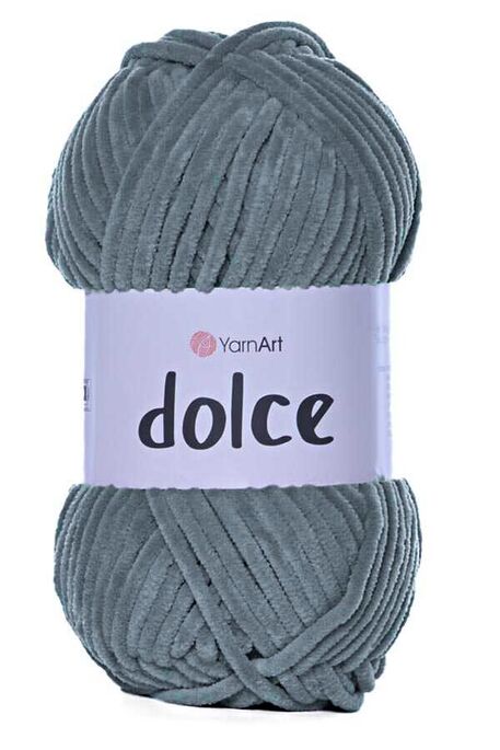 YARNART - YARNART DOLCE 760 Koyu Gri