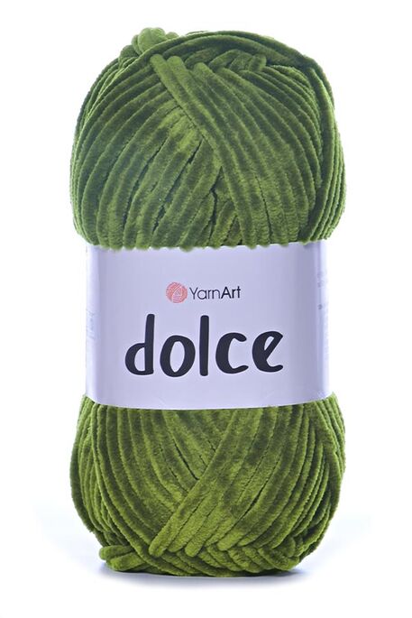 YARNART - YARNART DOLCE 772 Kına Yeşili