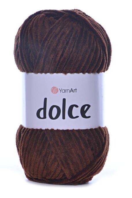 YARNART - YARNART DOLCE 775 Koyu Kahve