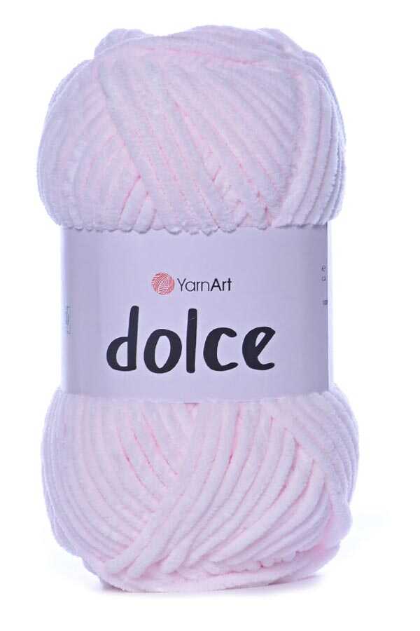 YARNART DOLCE 781 Bebe Pembe