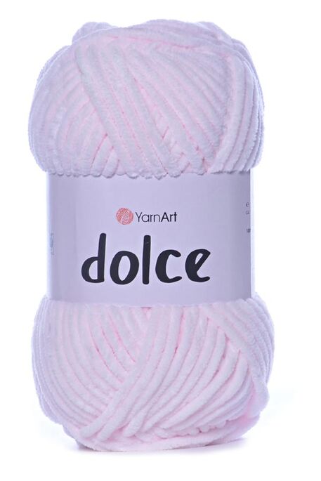 YARNART DOLCE 781 Bebe Pembe - 1