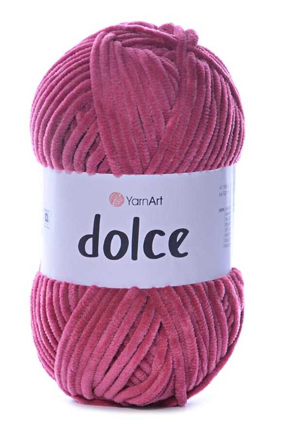 YARNART DOLCE 794 Koyu Gül