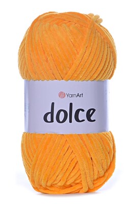 YARNART DOLCE 853 Koyu Sarı