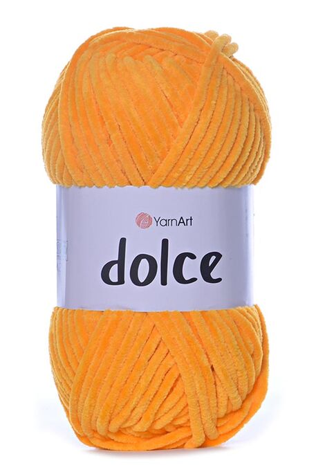 YARNART DOLCE 853 Koyu Sarı - 1