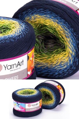 YARNART FLOWERS  250 