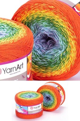 YARNART FLOWERS  255 