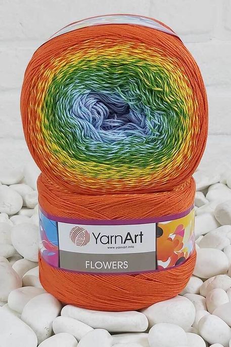 YARNART FLOWERS  255 - 2