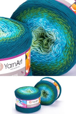 YARNART FLOWERS  256 