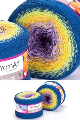 YARNART FLOWERS  257 