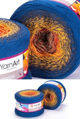 YARNART FLOWERS  258 