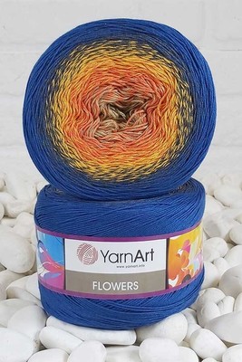YARNART FLOWERS 258 - 2