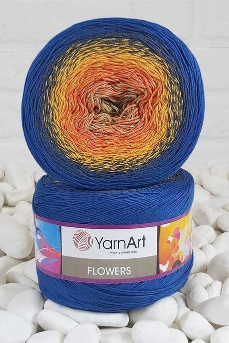 YARNART FLOWERS 258 - 2