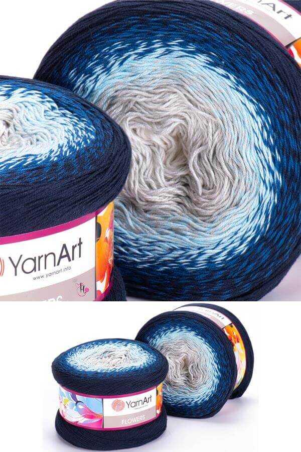 YARNART FLOWERS  261