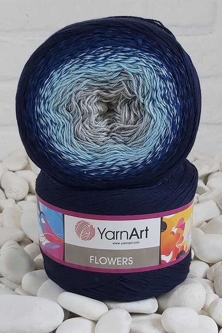 YARNART FLOWERS  261 - 2