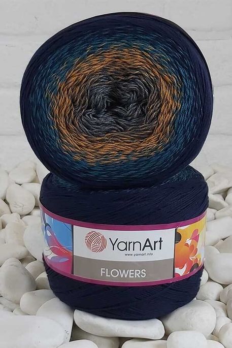 YARNART FLOWERS 263 - 2