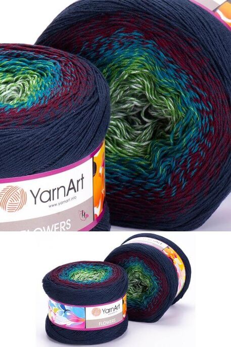 YARNART FLOWERS 266 - 1