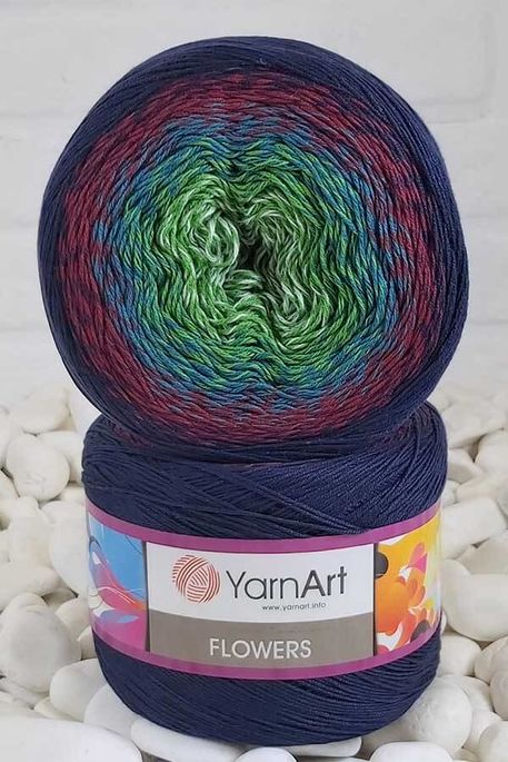 YARNART FLOWERS 266 - 2