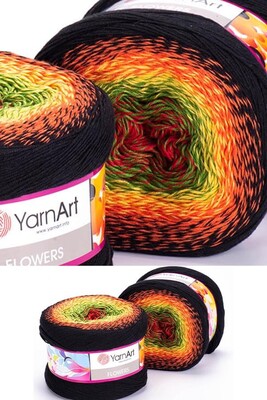 YARNART FLOWERS  267 