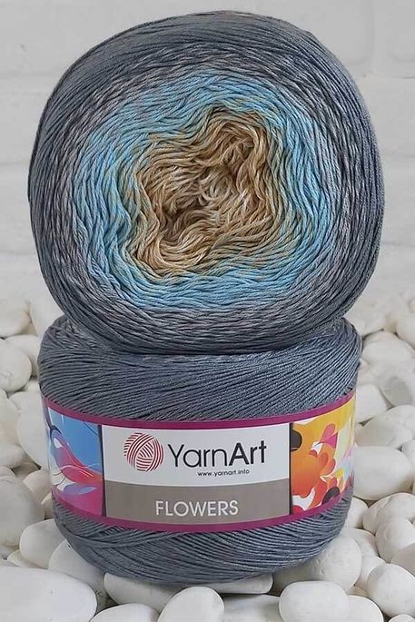 YARNART FLOWERS 268 - 2