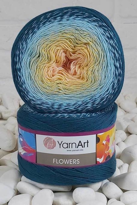 YARNART FLOWERS 270 - 2