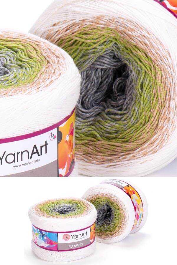 YARNART FLOWERS  274