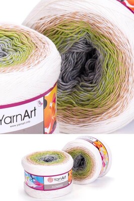 YARNART FLOWERS  274 