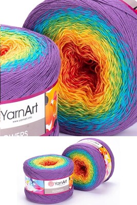YARNART FLOWERS  277 