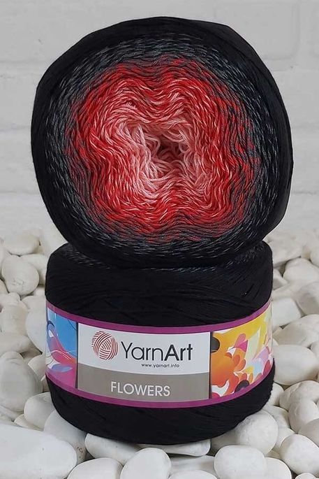 YARNART FLOWERS  282 - 2