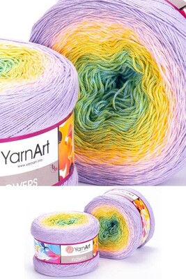 YARNART FLOWERS  285 