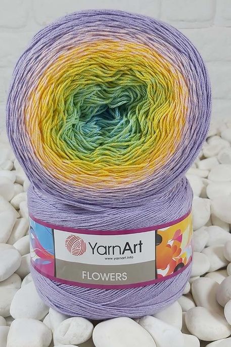 YARNART FLOWERS 285 - 2