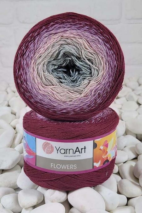 YARNART FLOWERS  286 - 2