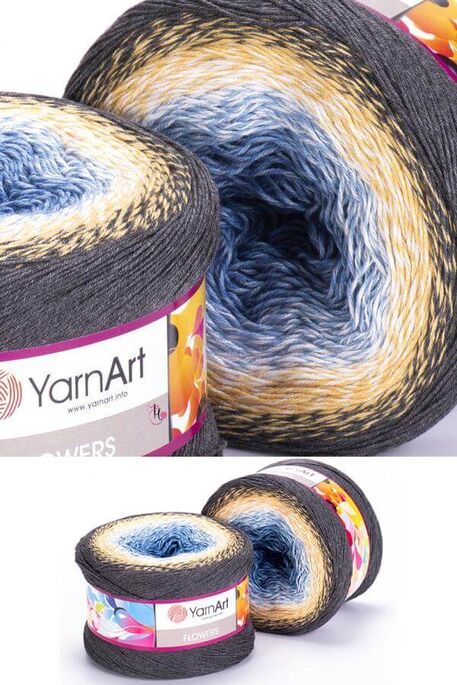 YARNART FLOWERS 287 - 1