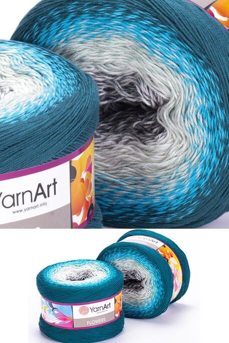 YARNART FLOWERS 289 - 1