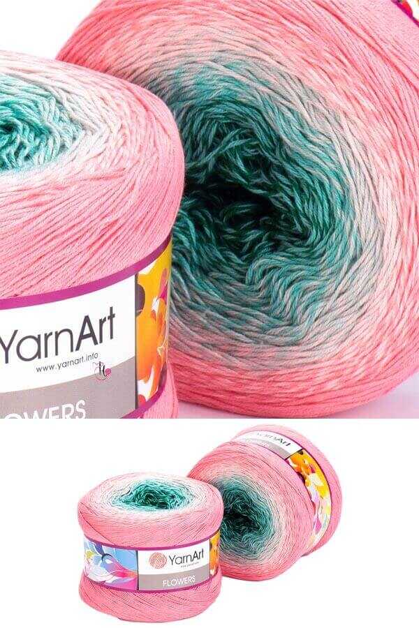YARNART FLOWERS  292