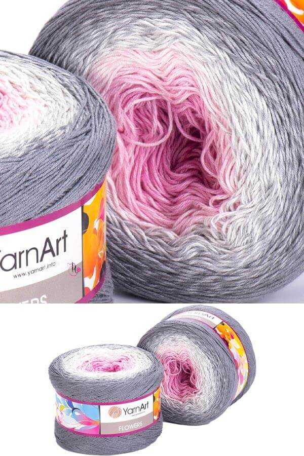 YARNART FLOWERS  293