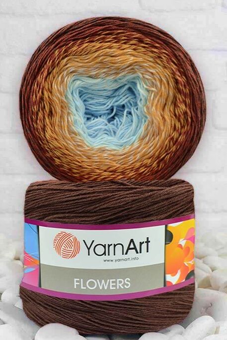 YARNART FLOWERS 296 - 2
