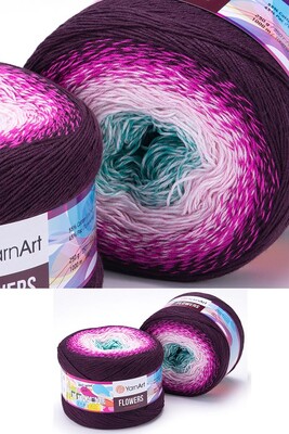 YARNART FLOWERS  301 