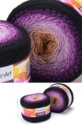 YARNART FLOWERS  303 