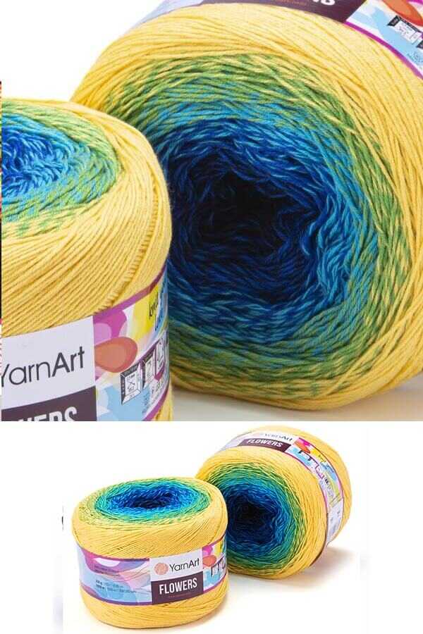 YARNART FLOWERS  304