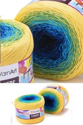 YARNART FLOWERS  304 