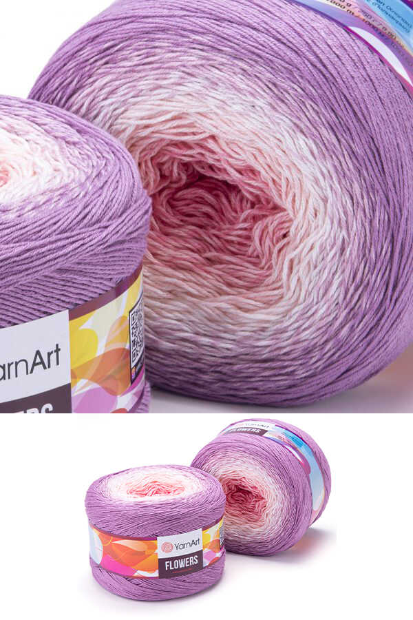 YARNART FLOWERS  305