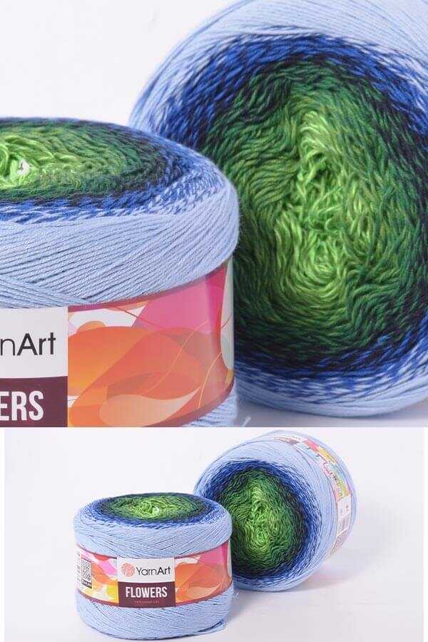 YARNART FLOWERS  306