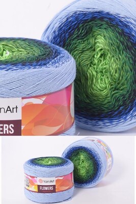 YARNART FLOWERS  306 
