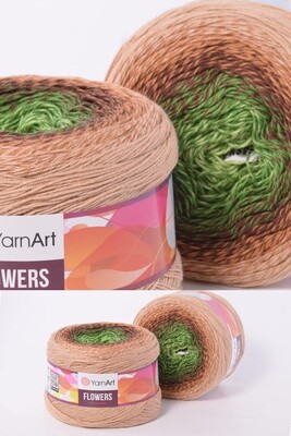 YARNART FLOWERS  308 