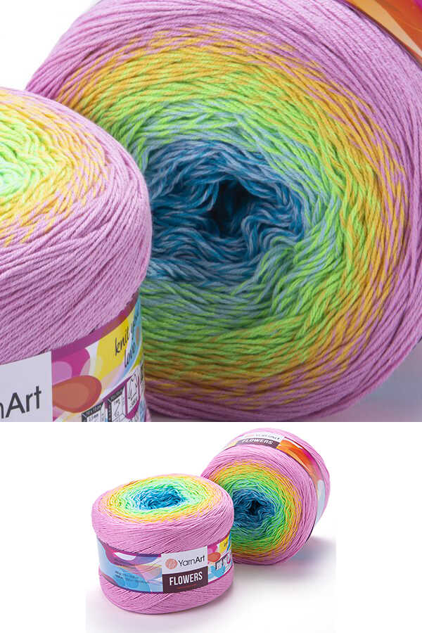 YARNART FLOWERS  312
